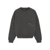 Storm Black / Grey Essential Sweatshirt Shadow In Black/grey