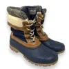 Storm By Cougar Women's Creek Boot In Navy/ Tan In Multi