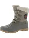 STORM CABIN-B WOMENS PULL ON ANKLE COMBAT & LACE-UP BOOTS