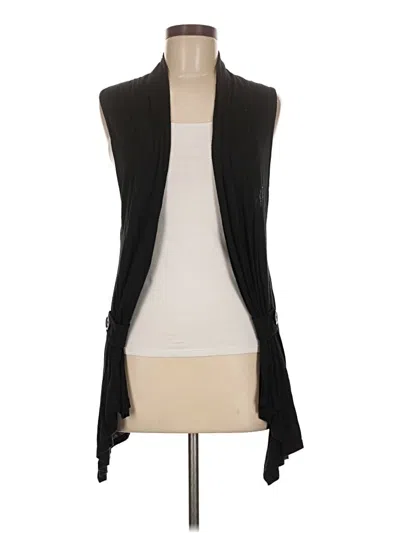 Pre-owned Storm Cardigan Sweater In Black