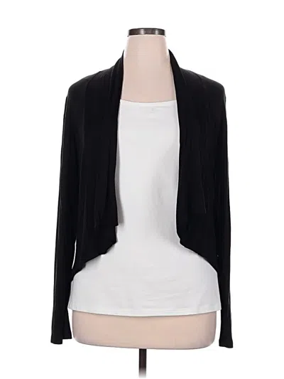 Pre-owned Storm Cardigan Sweater In Black