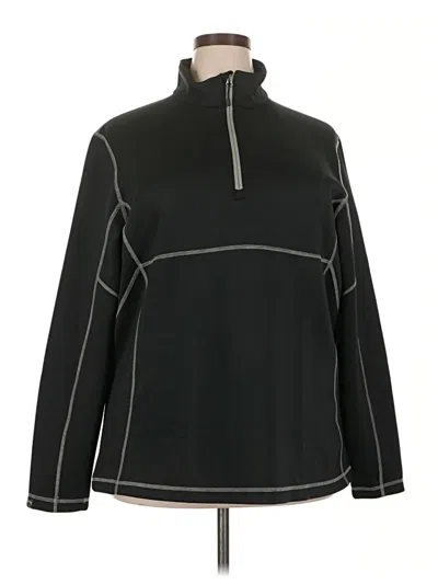 Pre-owned Storm Creek Pullover Sweater In Black