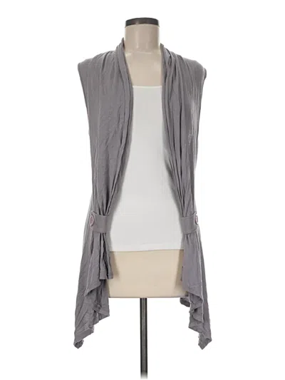 Pre-owned Storm Kimono In Gray