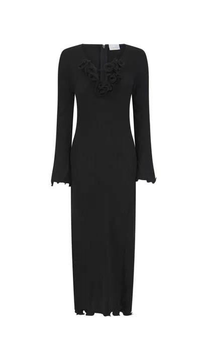 Storm Label Women's Ravello Black Maxi Dress