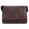 Storm Men's Atlas Panelled Messenger Brown