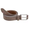 Storm Men's Ba'al Suede Belt Grey In Brown