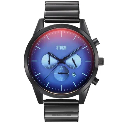 Storm Men's Black / Blue Crusader Slate Blue In Black/blue