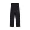 Storm Men's Black / Blue Essential Side Slit Sweatpants Midnight In Black/blue