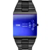 Storm Men's Black / Blue New Remi Square Slate Blue In Black/blue