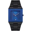 Storm Men's Black / Blue Omari Grand Slate Blue