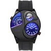 Storm Men's Black / Blue / Silver  Navitrek Rubber Slate Blue