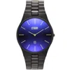 Storm Men's Black / Blue Slim-x Xl Slate Blue In Black/blue