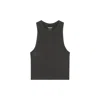 Storm Men's Black / Grey Easy Tank Shadow In Black/grey
