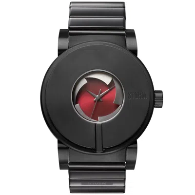 Storm Men's Black / Red Camera V-seven Slate Red