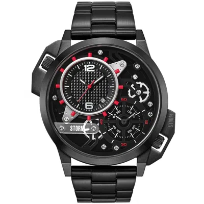 Storm Men's Black / Red Dualaton Slate Red In Black/red