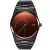 Storm Men's Black / Red Fibon-x Slate Red In Black/red