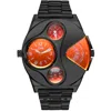 Storm Men's Black / Red Navigator Slate Red In Black/red