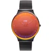 Storm Men's Black / Red / Orange Pylo Slate Red