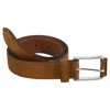Storm Men's Brown Ba'al Suede Belt Tan In Brown