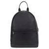 Storm Men's Cares Leather Backpack Black In Black