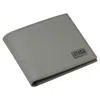 Storm Men's Cares Leather Emboss Wallet Grey