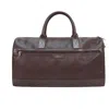 Storm Men's Cares Leather Holdall Brown In Brown