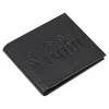 Storm Men's Plutus Leather Embossed Wallet Black