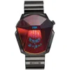 Storm Men's Red / Black Darth Slate Red In Red/black