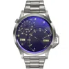 Storm Men's Silver / Blue Avalonic Lazer Blue In Silver/blue