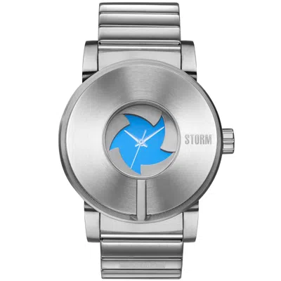 Storm Men's Silver / Blue Camera V-seven Lazer Blue