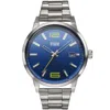 Storm Men's Silver / Blue Koshi Blue