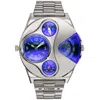 Storm Men's Silver / Blue Navigator Lazer Blue In Silver/blue