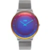 Storm Men's Silver / Blue / Red Pylo Blue
