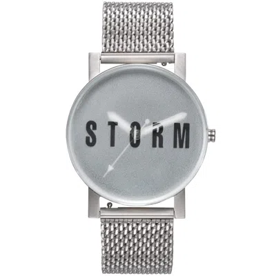 Storm Men's Silver / Green / Grey New Blast Mesh Green In Silver/green/grey