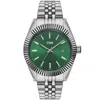 Storm Men's Silver / Green Roxton Green In Silver/green