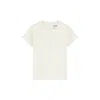 Storm Men's White Everyday Essential T-shirt Cloud In White