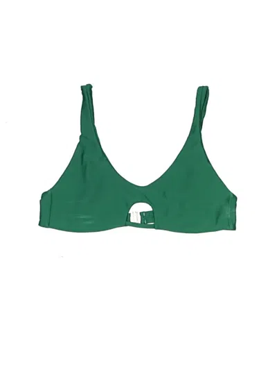 Pre-owned Storm Swimsuit Top Green Swimwear