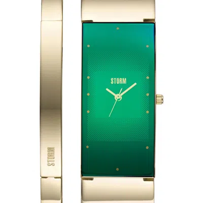 Storm Women's Alvara Gold Green