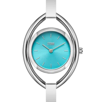 Storm Women's Blue Orlena Aqua In Metallic