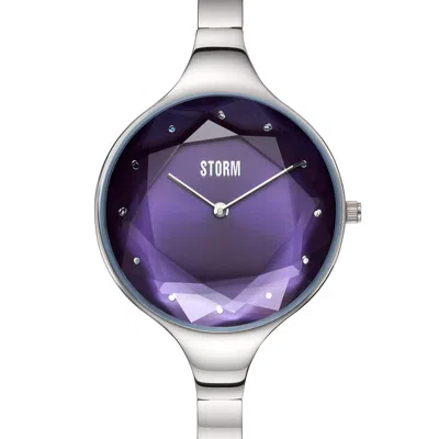 Storm Women's Cristola Purple In Blue