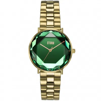 Storm Women's Gold / Green Elexi Gold Lazer Green In Multi