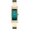 Storm Women's Gold / Green Laila Gold Teal In Gold/green