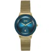 Storm Women's Gold / Green Mini Sotec Gold Teal In Gold/green