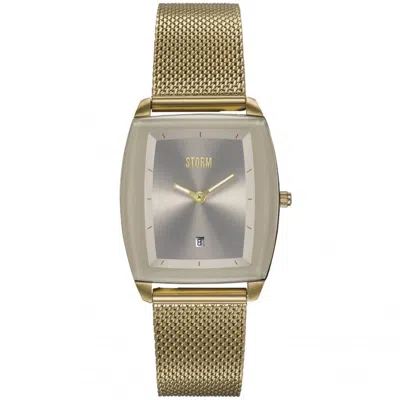 Storm Women's Gold / Neutrals Mini Zaire Gold Taupe