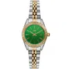 Storm Women's Gold / Silver / Green Roxin Lazer Green In Gold/silver/green