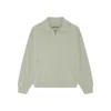 Storm Women's Green The Essential Polo Sweatshirt Desert Sage In Green