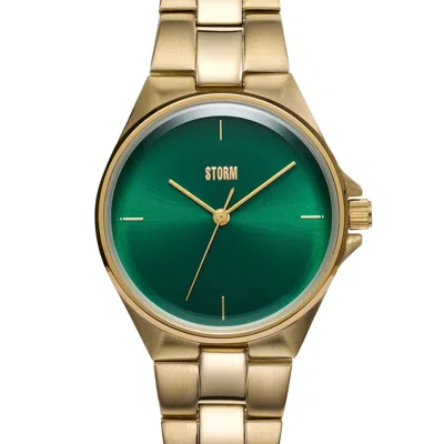 Storm Women's Seralyn Gold Green