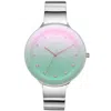 Storm Women's Silver / Green Ostele Ice In Silver/green
