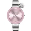 Storm Women's Silver / Pink / Purple Liana Pink In Silver/pink/purple