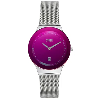 Storm Women's Silver / Pink / Purple Mini Sotec Lazer Purple In Silver/pink/purple